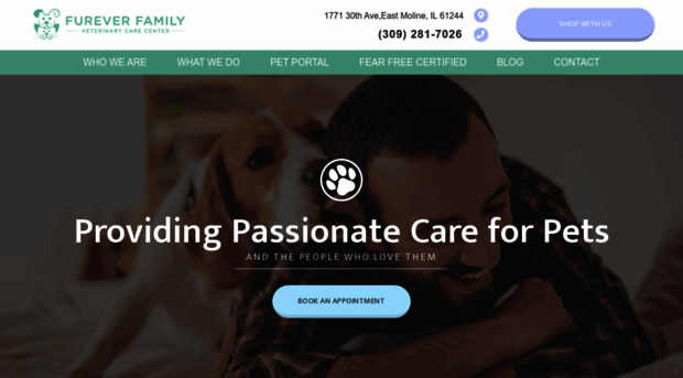 fureverfamilyvet.com