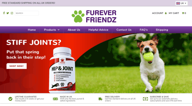 fureverfriendzpets.co.uk