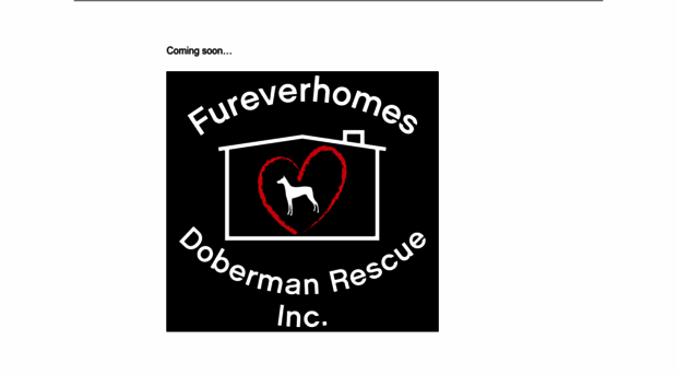 fureverhomesdobermanrescue.org