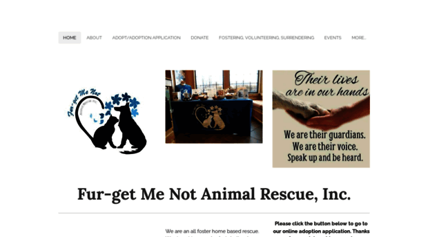 furgetmenotrescue.org