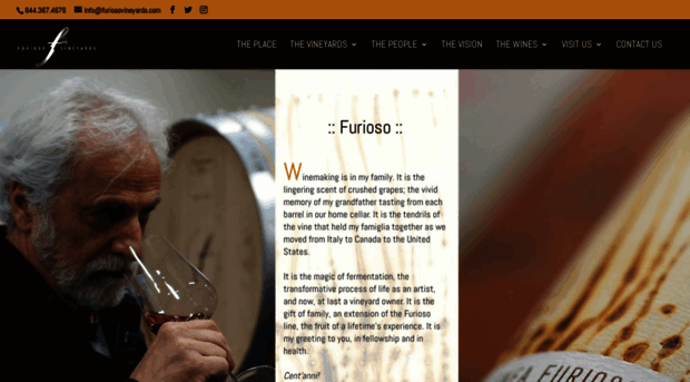 furiosovineyard.com