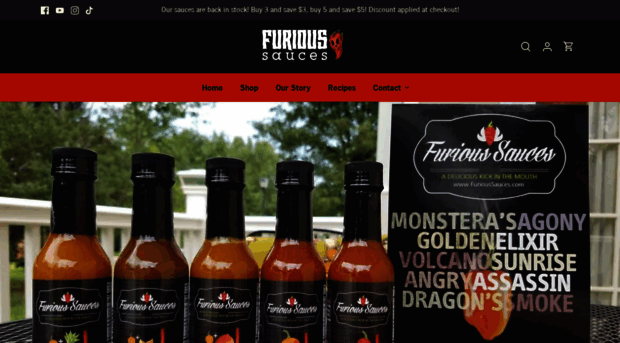 furioussauces.com