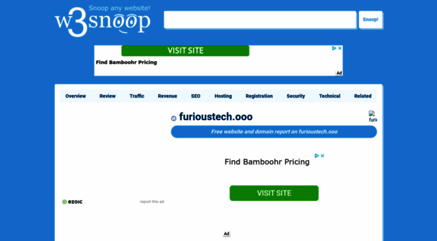 furioustech.ooo.w3snoop.com