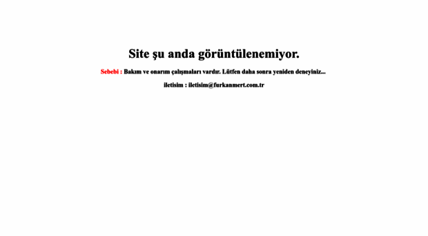 furkanmert.com.tr