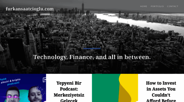 furkansaatcioglu.com