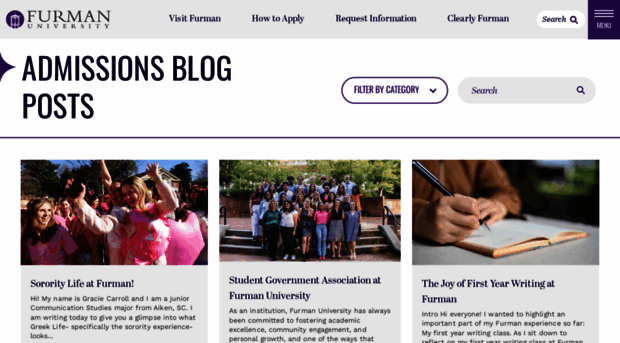 furmanadmission.blog
