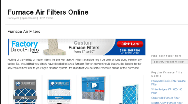 furnaceairfiltersonline.com