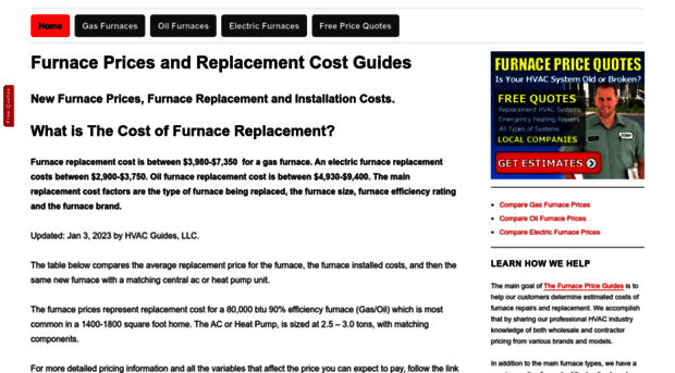 furnacepriceguides.com