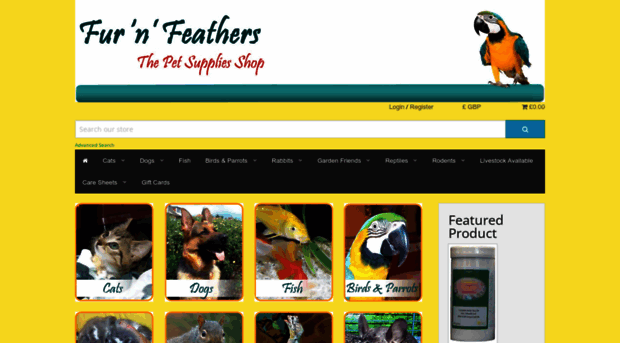 furnfeathers.co.uk