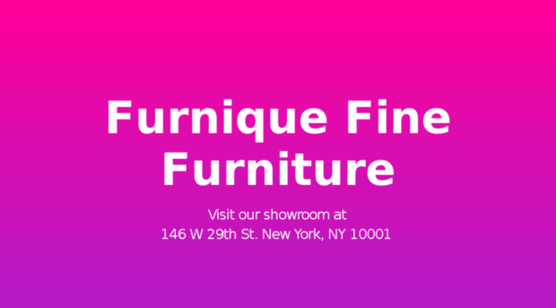 furnique.com