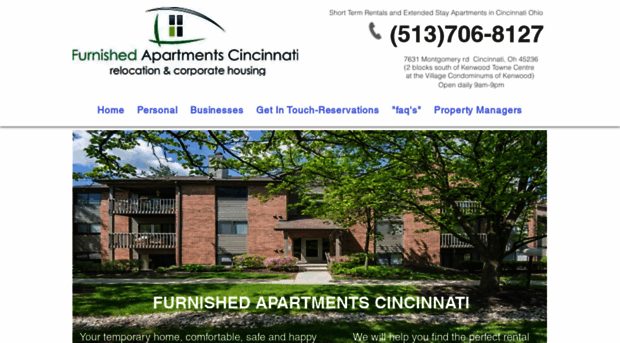 furnishedapartmentscincinnati.com