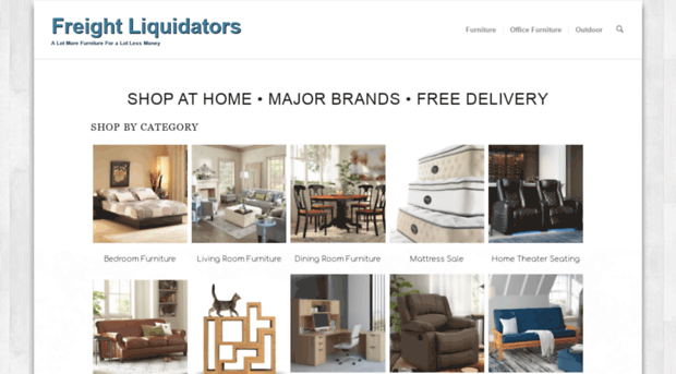 furniture.freightliquidators.com