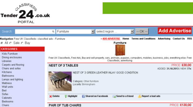 furniture.tender24.co.uk