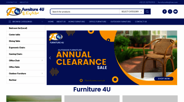 furniture4u.com.pk