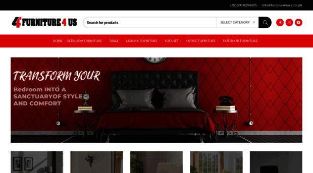 furniture4us.com.pk