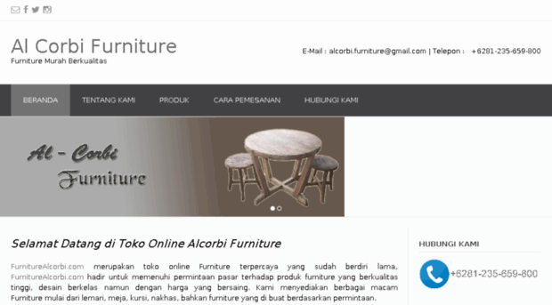 furniturealcorbi.com