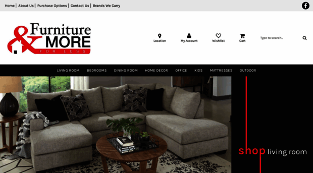 furnitureandmore4less.com