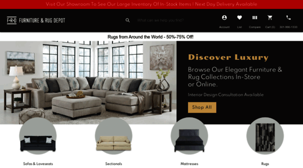 furnitureandrugdepot.com