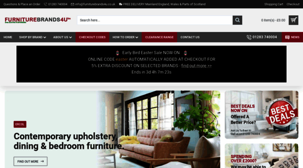 furniturebrands4u.co.uk