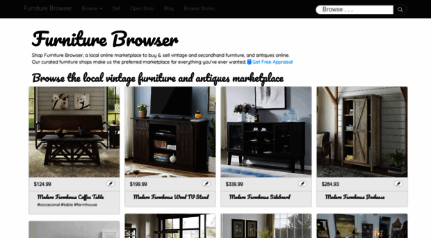 furniturebrowser.com
