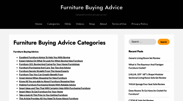 furniturebuyingadvice.com