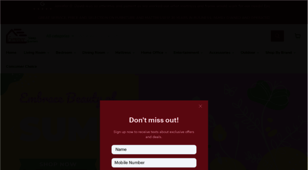 furniturebysleepquarters.com