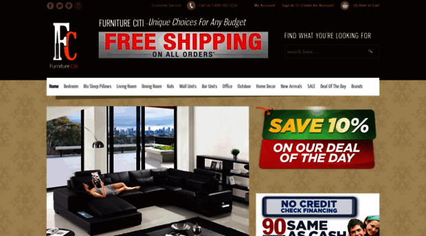 furnitureciti.com