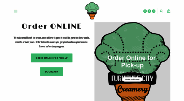 furniturecitycreamery.com