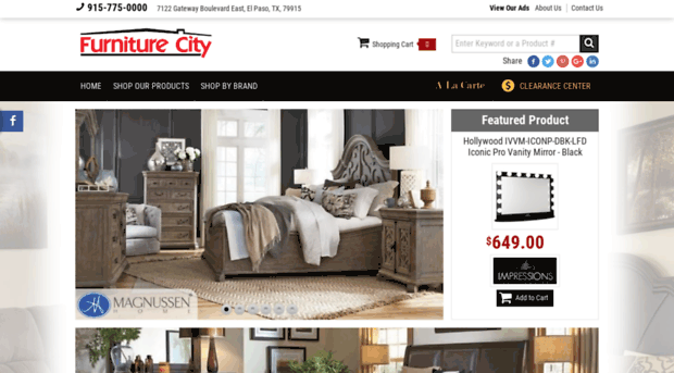 furniturecityelpaso.com