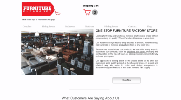 furnitureclearance.co.za