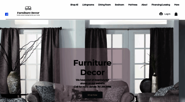 furnituredecorshowroom.com