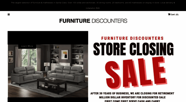 furniturediscountersc.com