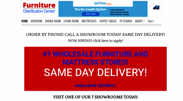 furnituredistributioncenter.com