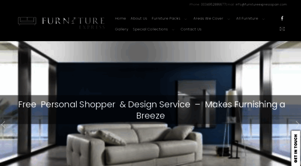 furnitureexpressspain.com