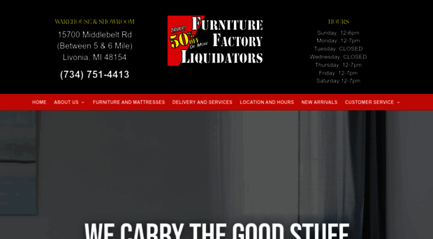 furniturefactoryliquidators.com