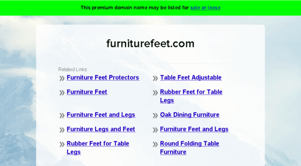 furniturefeet.com