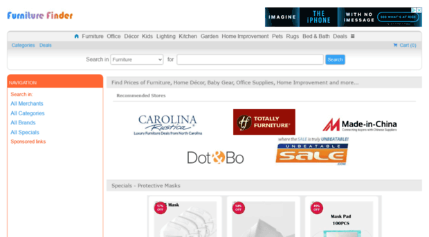 furniturefinder.biz