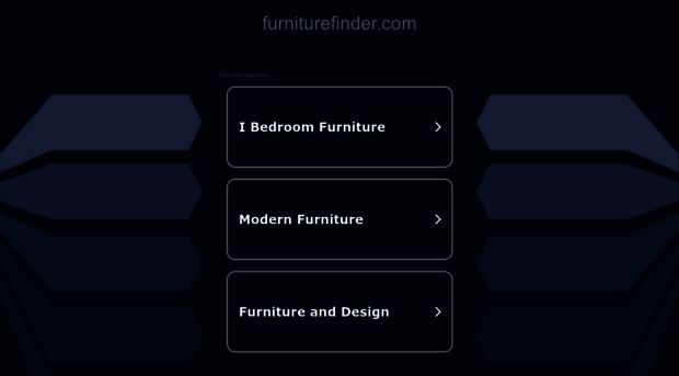 furniturefinder.com
