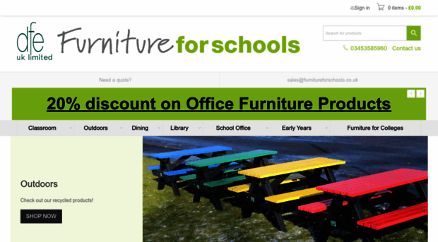 furnitureforschools.co.uk