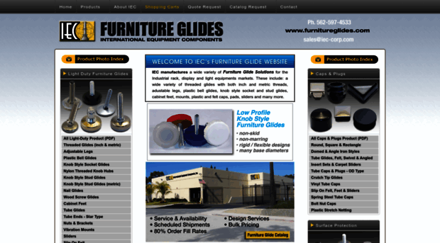 furnitureglides.com