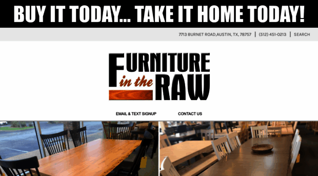 furnitureintherawtx.com