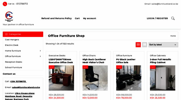 furnitureland.co.ke