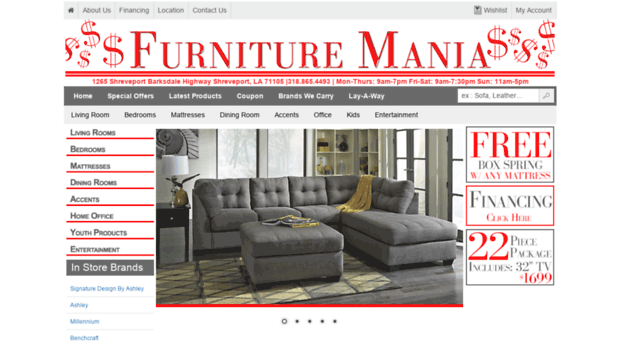 furnituremania.net