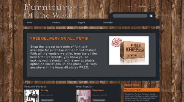 furnitureofthewest.com