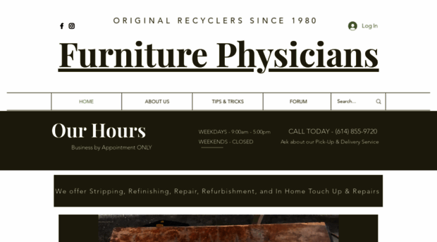 furniturephysicians.com