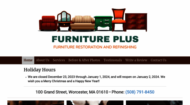 furnitureplusrepair.com