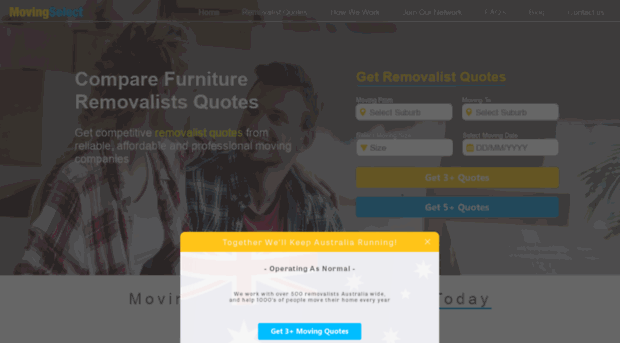 furnitureremovals.movingselect.com.au