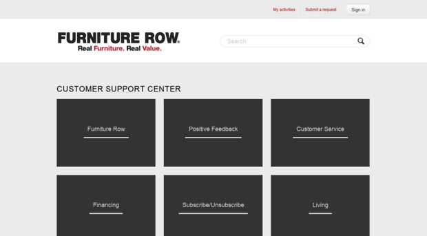 furniturerow.zendesk.com