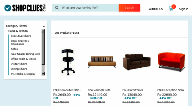 furnitures-n-u-store.shopclues.com