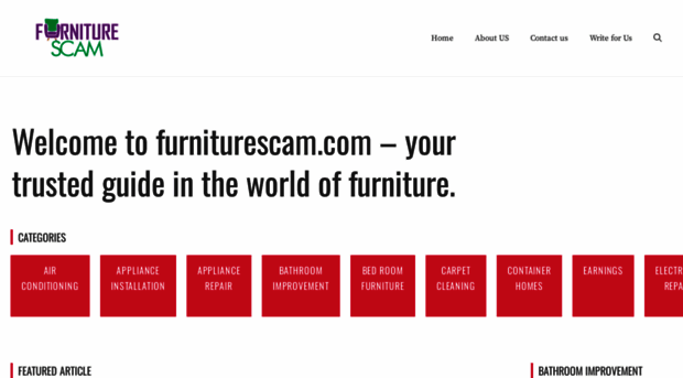 furniturescam.com